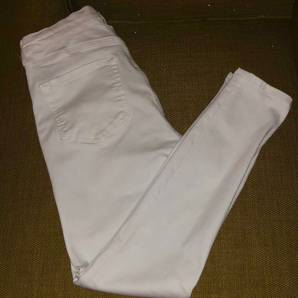 Topshop High waist ankle skinny jeans